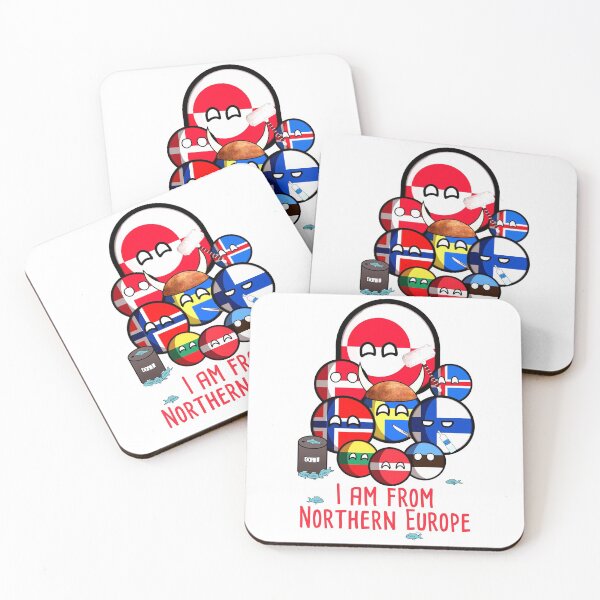 Item preview, I am from northern Europe! Countryball designed and sold by Czechianball.
