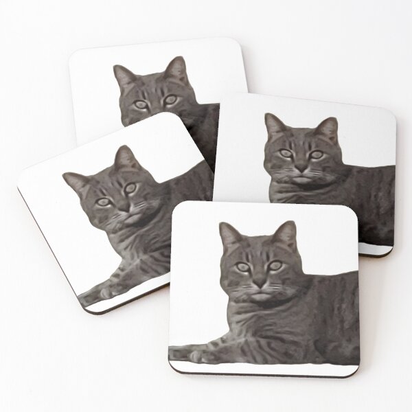Item preview, Baxter - Gato macho designed and sold by A2Gretchen.