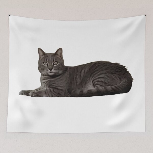 Item preview, Baxter - Male Cat designed and sold by A2Gretchen.