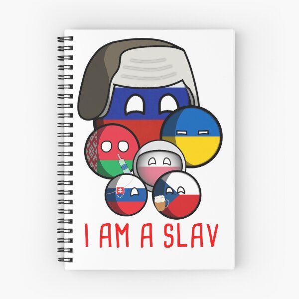 Item preview, I am a Slav! Countryball designed and sold by Czechianball.