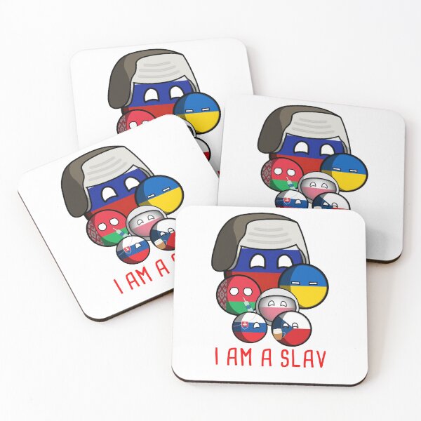 Item preview, I am a Slav! Countryball designed and sold by Czechianball.
