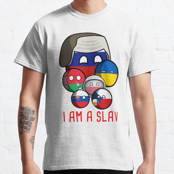 I am a Slav! Countryball Classic T-Shirt