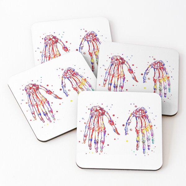 Item preview, Hand, hand art, anatomy art, medical art, hand bones designed and sold by Rosaliartbook.