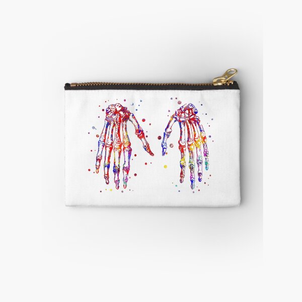 Item preview, Hand, hand art, anatomy art, medical art, hand bones designed and sold by Rosaliartbook.