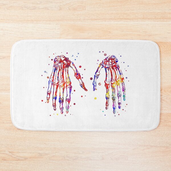 Item preview, Hand, hand art, anatomy art, medical art, hand bones designed and sold by Rosaliartbook.