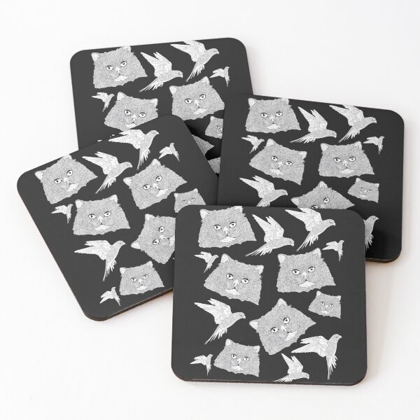 Item preview, Cats and Birds designed and sold by Flower Magic .