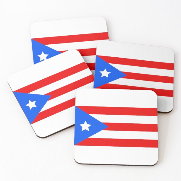 Item preview, Puerto Rico Flag designed and sold by Angelica Herrera.