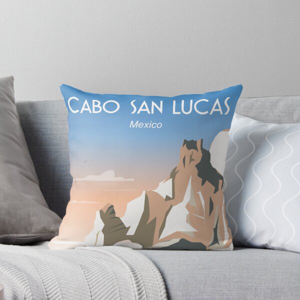 Item preview, Cabo San lucas travel poster wall art designed and sold by Arctic frame studio.