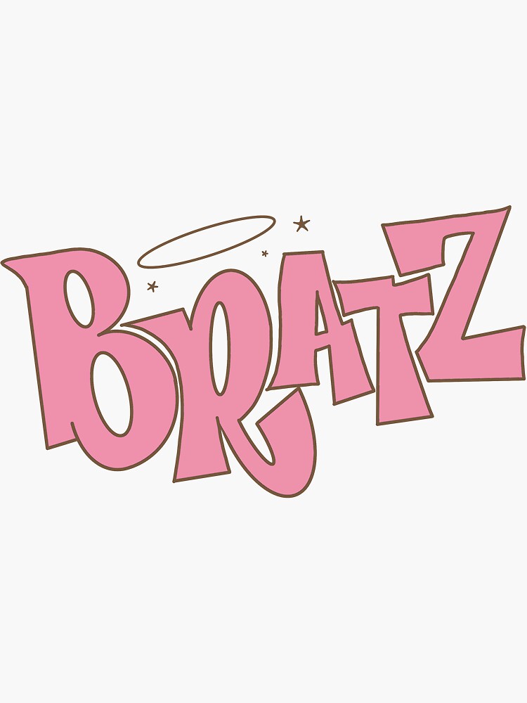 Bratz Logo Sticker by Maty-lynn
