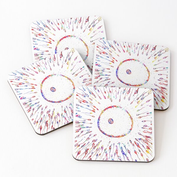 Item preview, Sperms and eggs, sperms and egg cell designed and sold by Rosaliartbook.