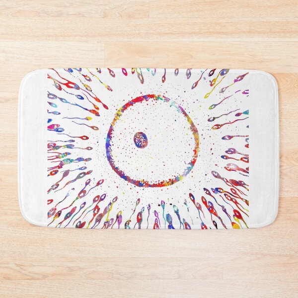 Item preview, Sperms and eggs, sperms and egg cell designed and sold by Rosaliartbook.