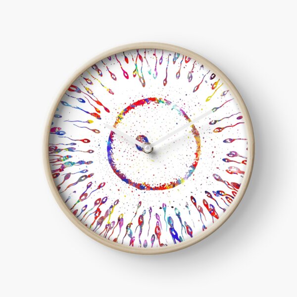 Vista previa del artículo con la obra «Espermatozoides y óvulos, espermatozoides y óvulos», diseñado y vendido por Rosaliartbook.