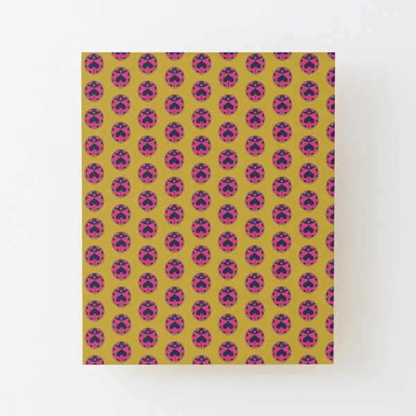 Giorno Ladybug Wood Mounted Print