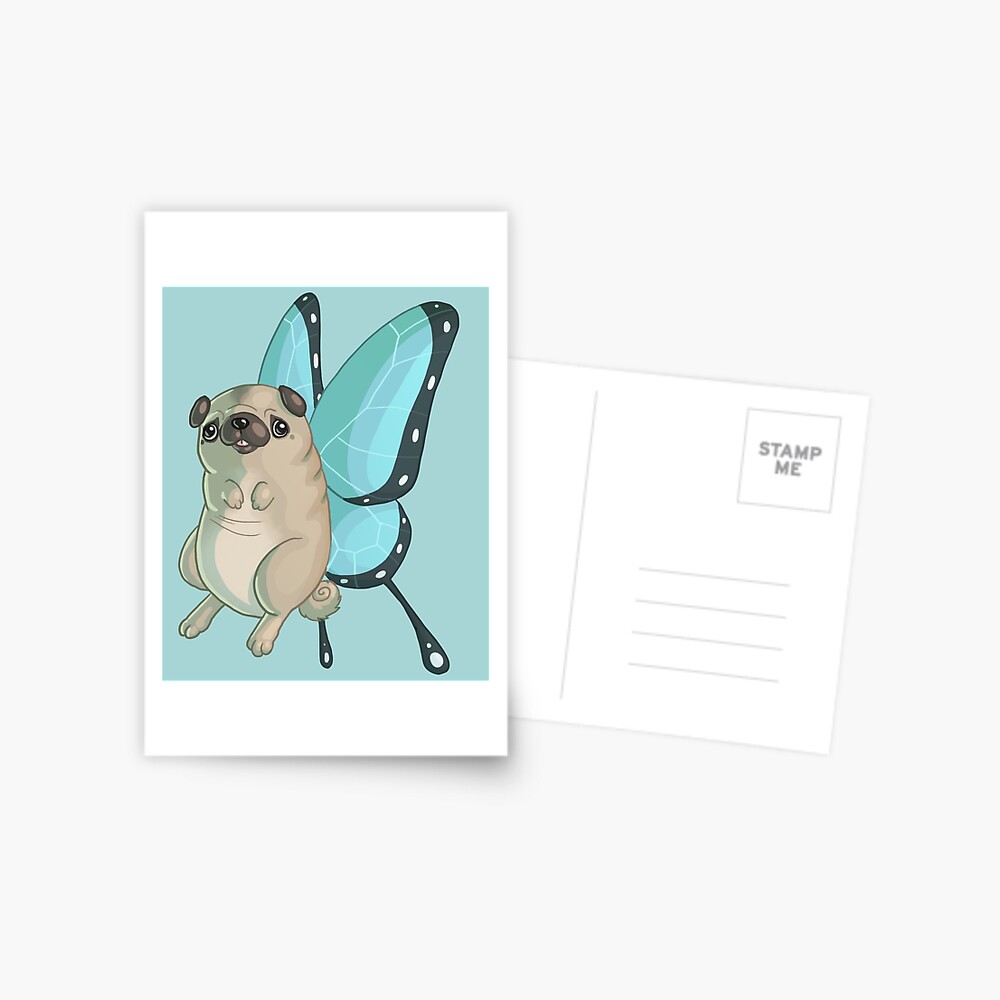 Item preview, Postcard designed and sold by Taterbunny.