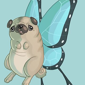 Artwork thumbnail, Puggerfly by Taterbunny