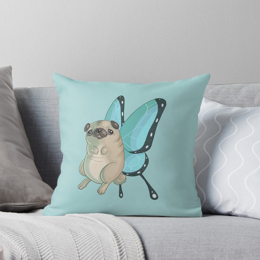Item preview, Throw Pillow designed and sold by Taterbunny.