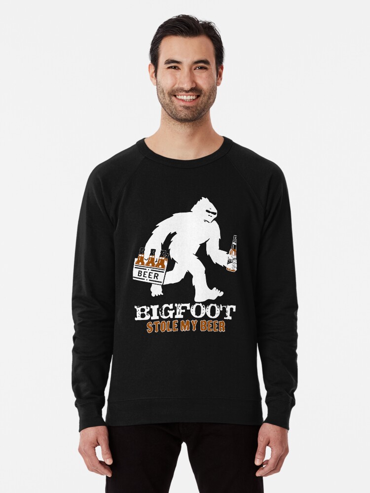 bigfoot stole my beer shirt