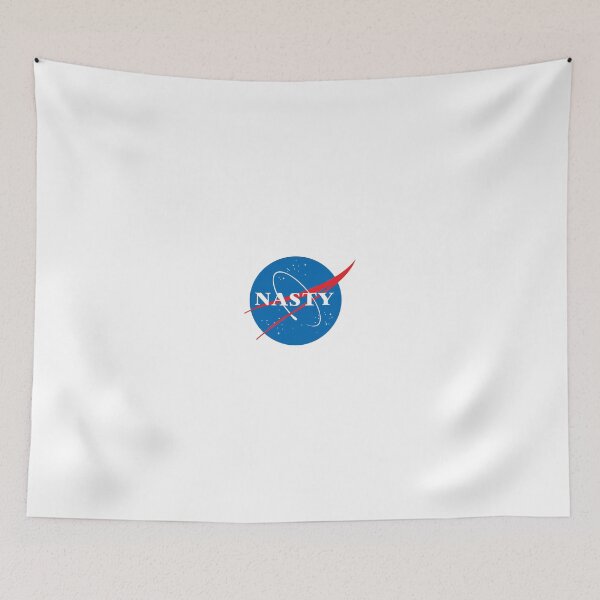Item preview, Nasty - Nasa Spoof art designed and sold by TeePirates.