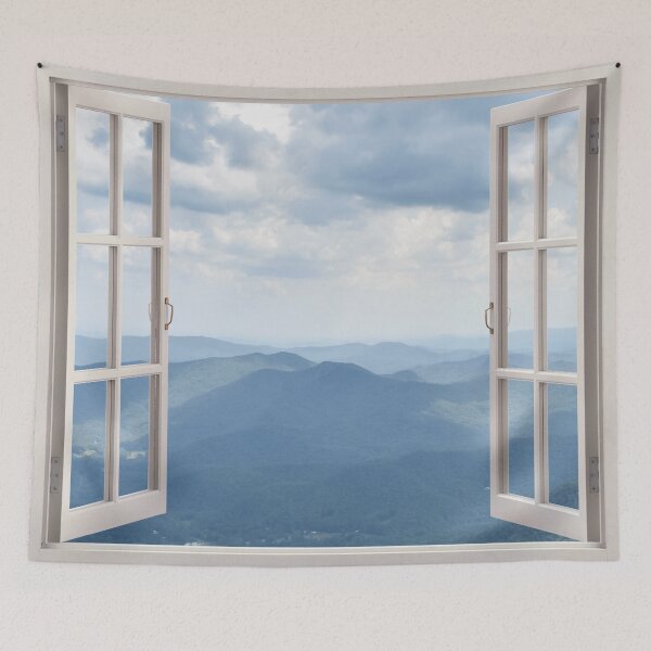 Item preview, Appalachian Mountains Window Tapestry designed and sold by mbarimo7.