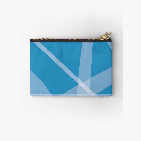 Aperçu de l'œuvre Formes en bleu créée et vendue par DesignsAndStuff.