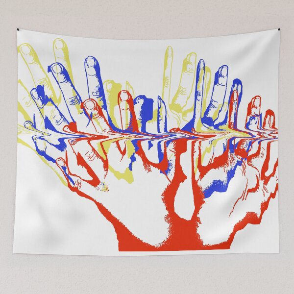 Item preview, Primary Hands designed and sold by comeandgogh.