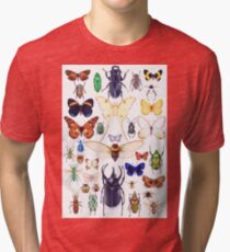 Insect collection Tri-blend T-Shirt