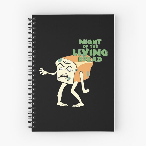 Item preview, Night of the Living Bread designed and sold by GorsskyVlogs.