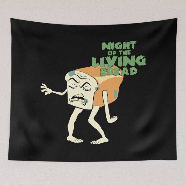 Item preview, Night of the Living Bread designed and sold by GorsskyVlogs.