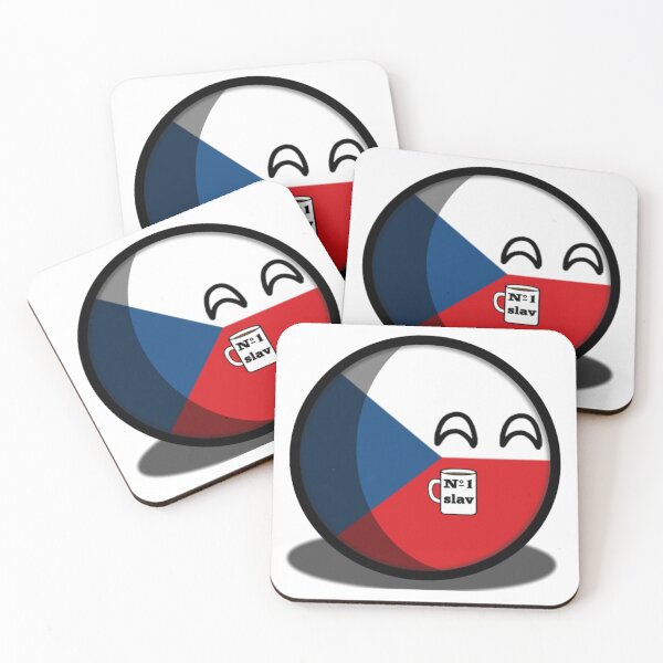 Item preview, Czechianball with a number 1 mug designed and sold by Czechianball.