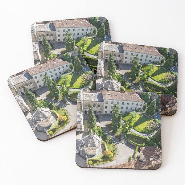 Item preview, Octagonal Baptistery and Private Garden - Citta Alta Upper Town in Bergamo Lombardy Italy designed and sold by Georgia Mizuleva.