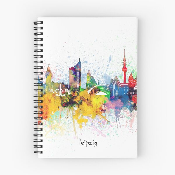 Item preview, leipzig skyline designed and sold by BekimART.