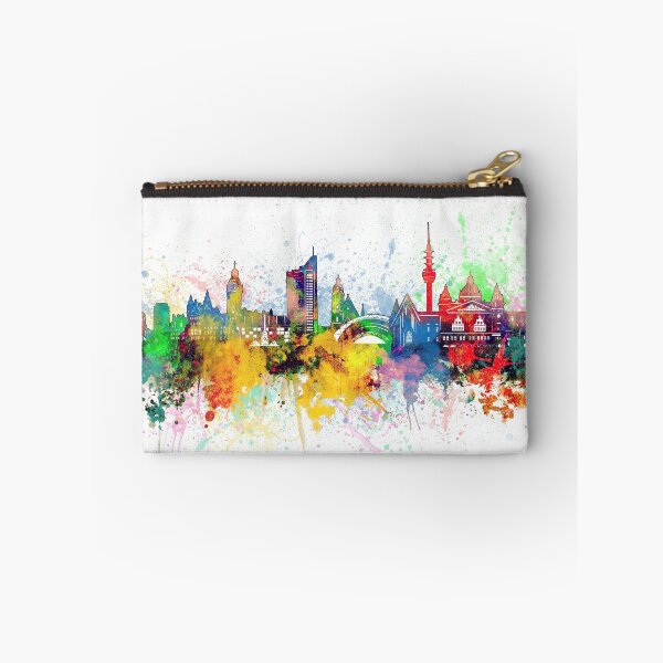 Item preview, leipzig skyline designed and sold by BekimART.