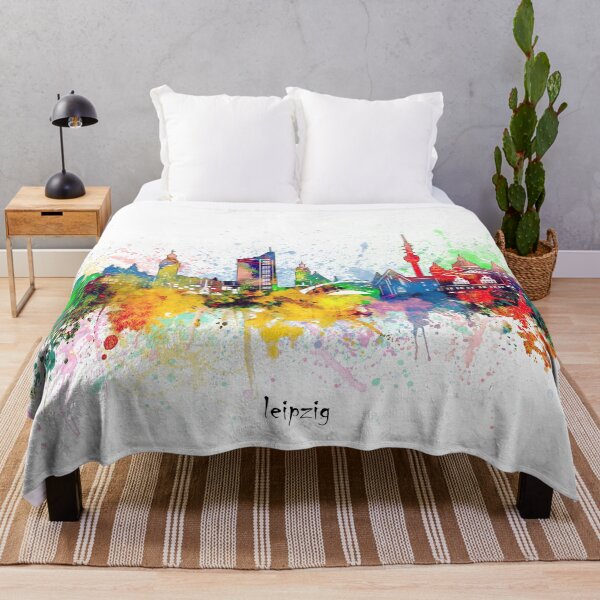 Item preview, leipzig skyline designed and sold by BekimART.