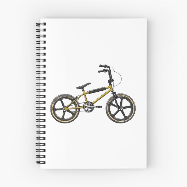 Item preview, Retro BMX gold / black designed and sold by Baines Cartoons.