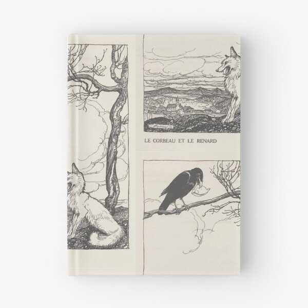 Item preview, Aesop's Fables art by Arthur Rackham 1913 0026 The Fox and the Crow designed and sold by wetdryvac.