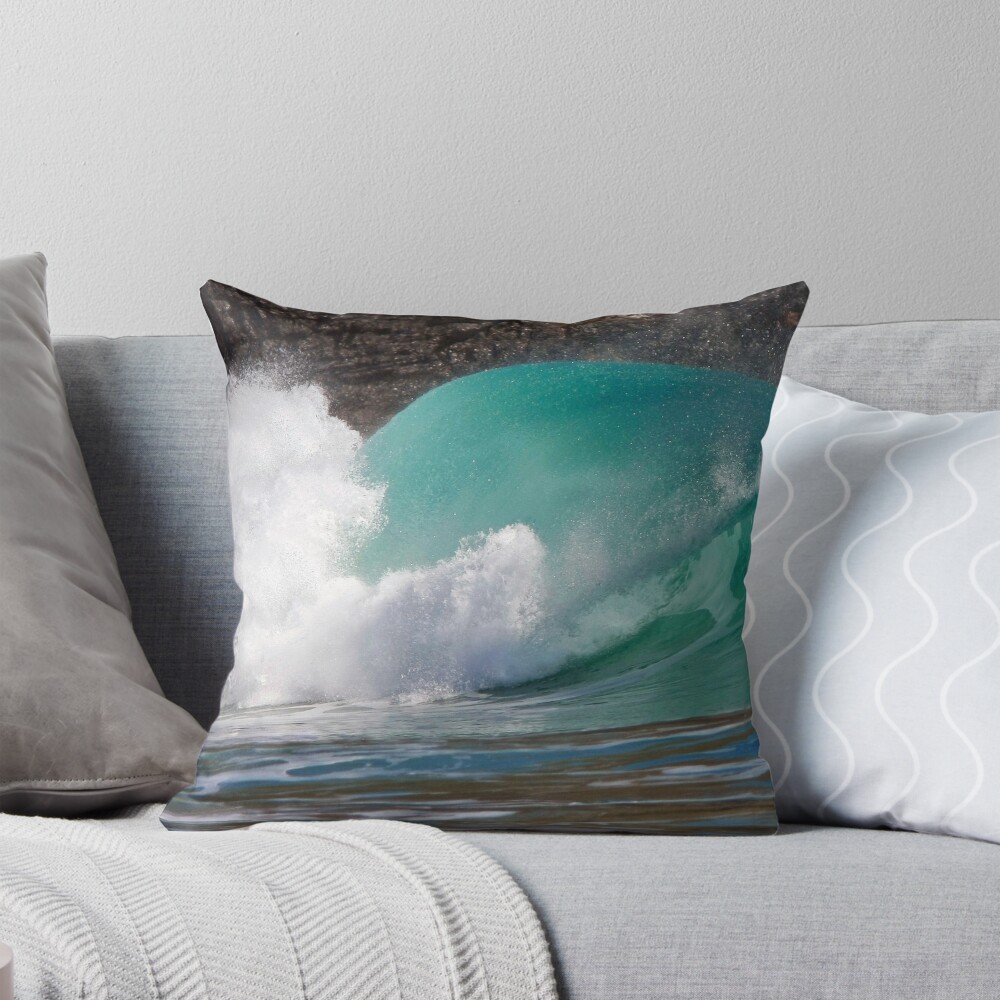 Item preview, Throw Pillow designed and sold by snappingturtle.