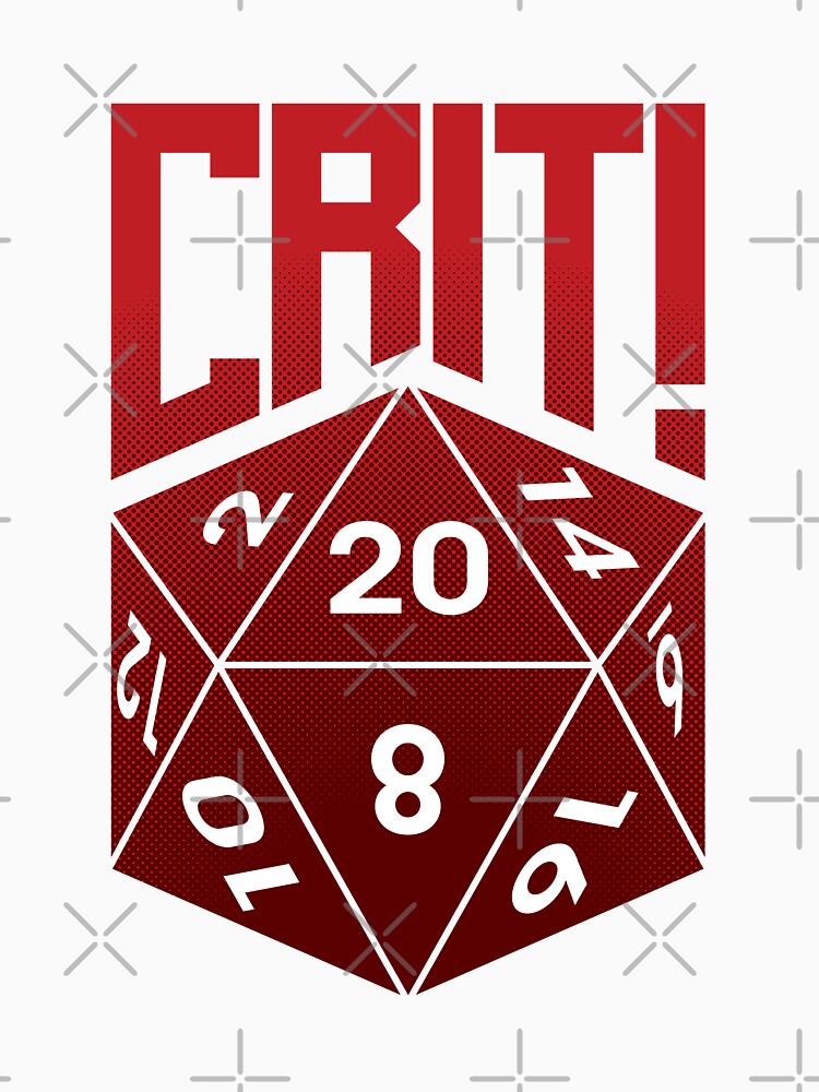 Crit Success - Red by jklettdesigns