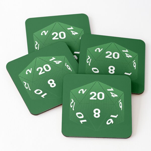 Item preview, Crit Success - Green designed and sold by jklettdesigns.