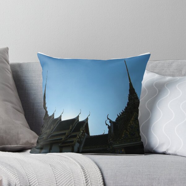 Aperçu de l'œuvre Les temples de Bangkok créée et vendue par Natalie Broome.