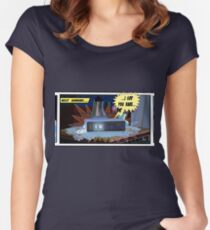 Groundhog Women's Fitted Scoop T-Shirt