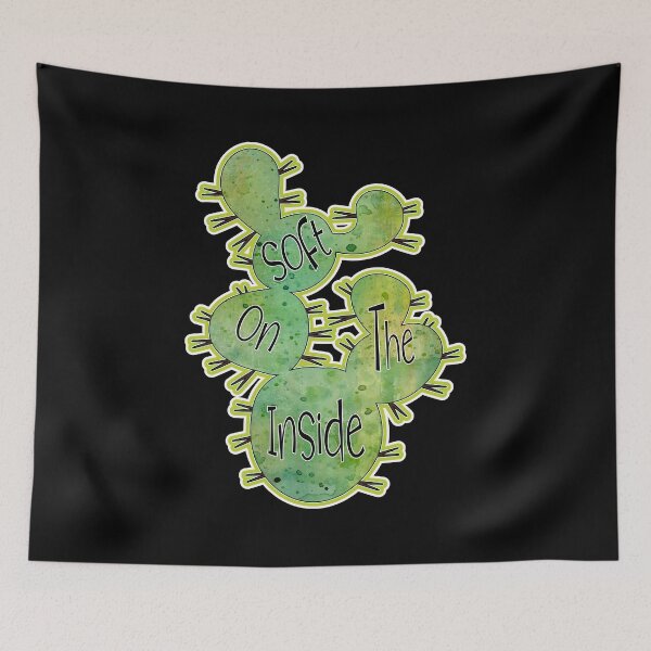 Item preview, Soft on the Inside  - Prickly but Tender Handle With Care designed and sold by innerspectrum.