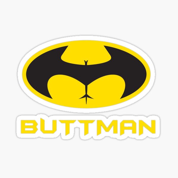 Item preview, Buttman designed and sold by tattooista.
