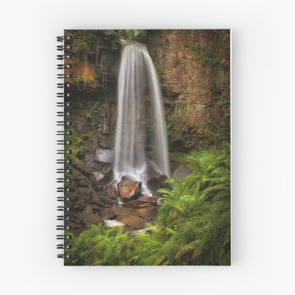 Item preview, Waterfall and ferns at Melincourt designed and sold by Leighton Collins.