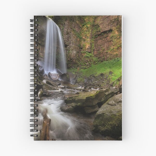 Item preview, Waterfall and rocks at Melincourt designed and sold by Leighton Collins.