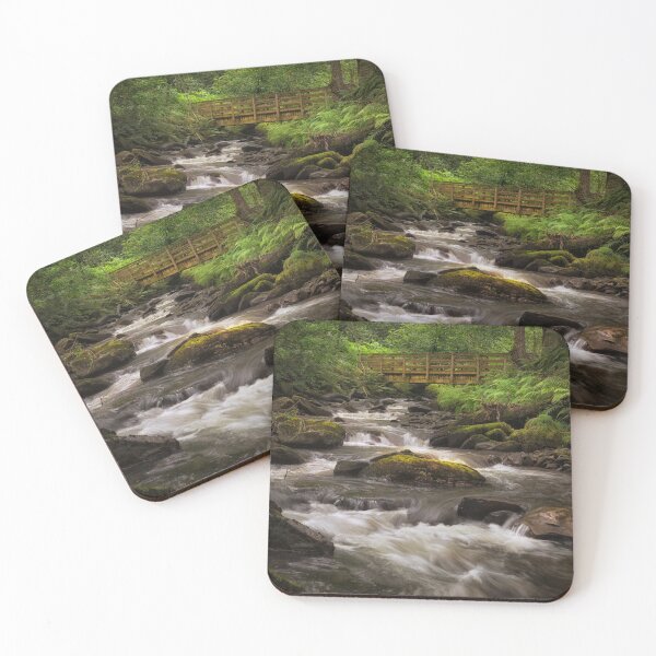 Item preview, The bridge over the river Melin designed and sold by Leighton Collins.