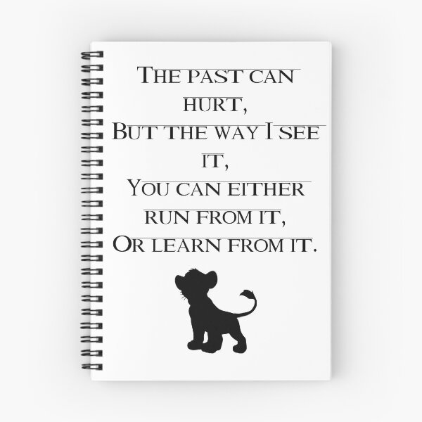 Item preview, Lion King quote  designed and sold by ChromeLion.