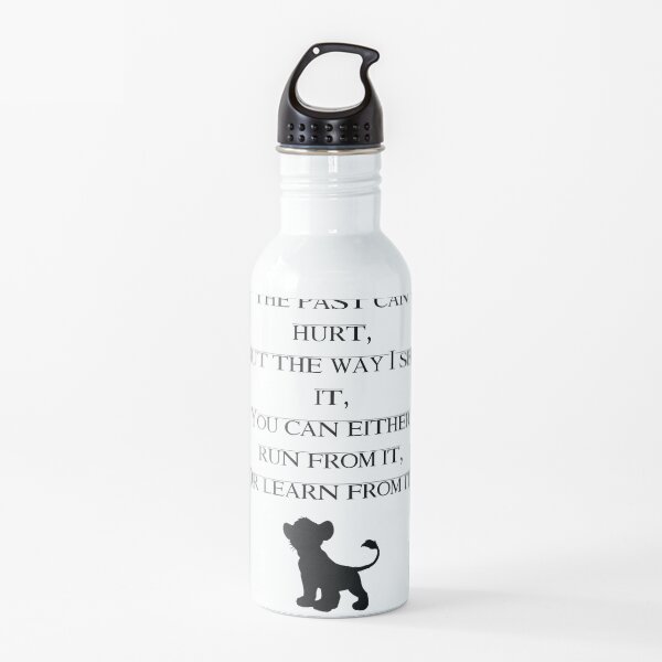 Lion King quote Water Bottle