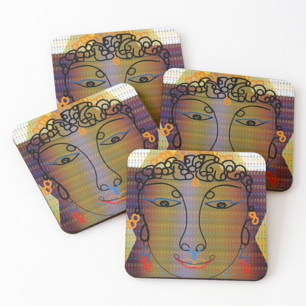 Item preview, Even numerical Face designed and sold by Red bubble Artist.