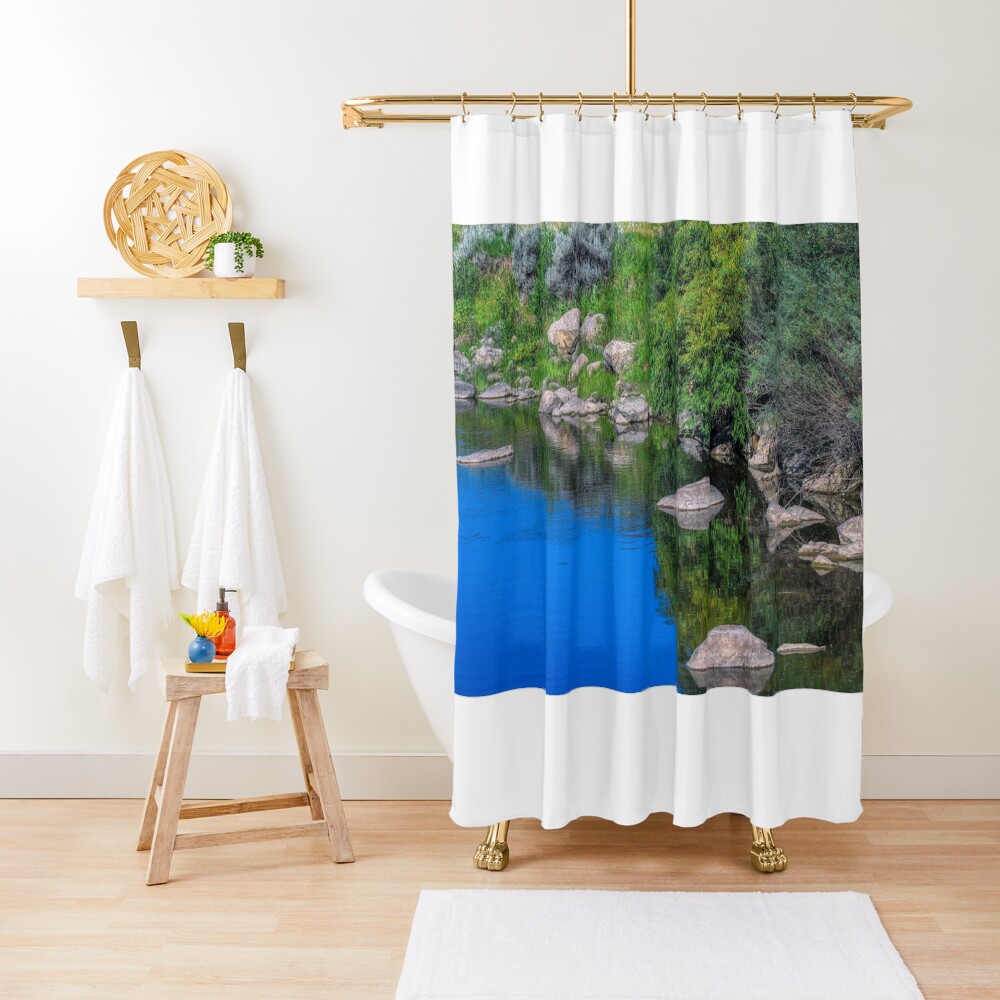 "A Tranquil Country Scene" Shower Curtain for Sale by FreelanceJim