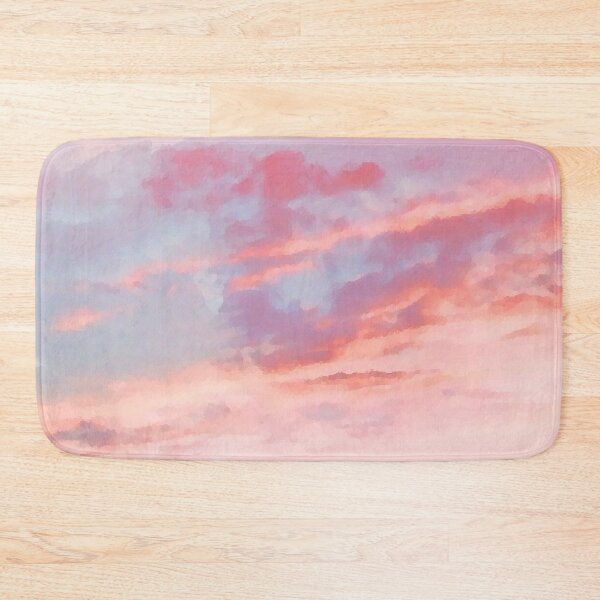 Item preview, Sunset Clouds Digital Oil Painting designed and sold by GL Digital Artwork .